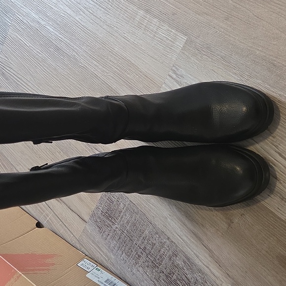 SOUL Naturalizer Olga Over the Knee Wide Calf Boots - Picture 4 of 13